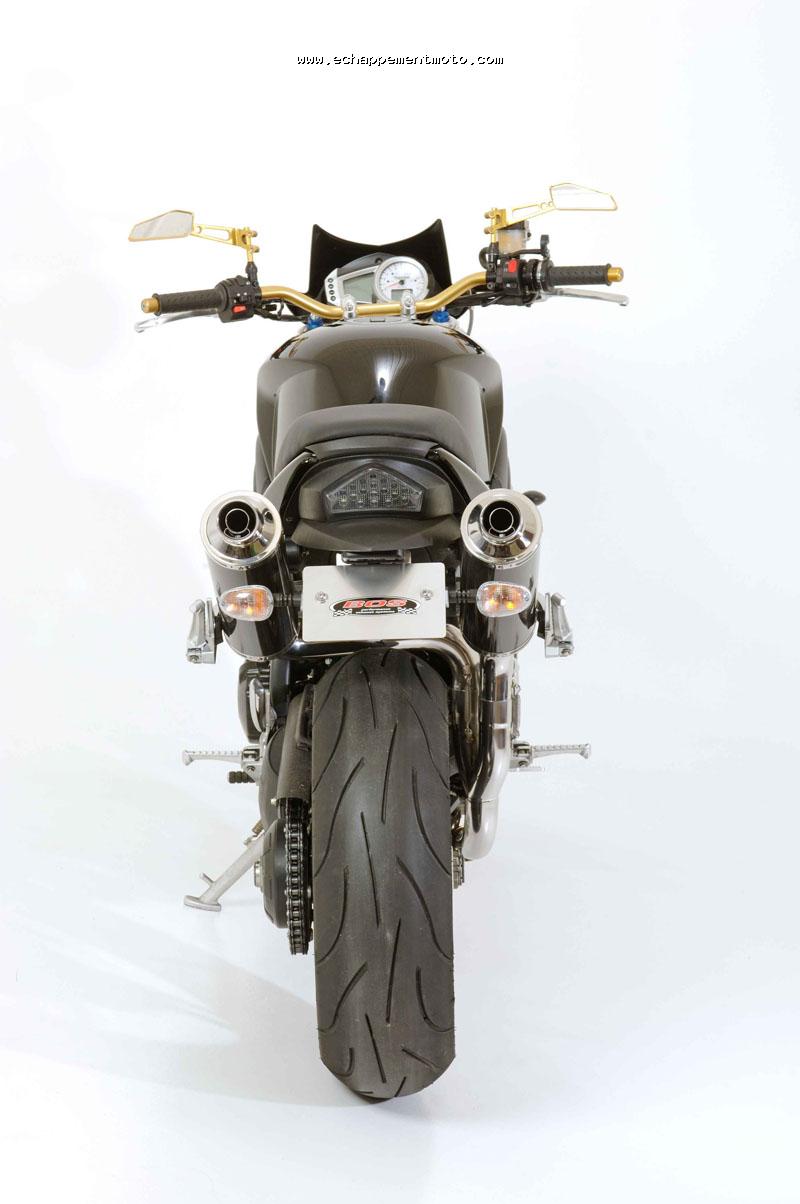 TRIUMPH Speed triple 05 BOS TRIUMPH Speed triple 05 BOS